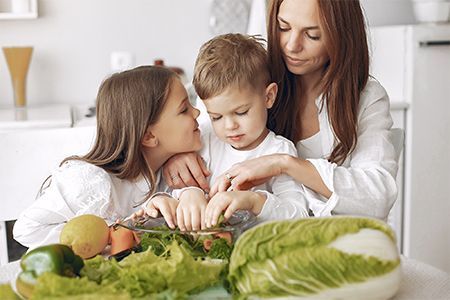 riesgo prevención problemas alimenticios
