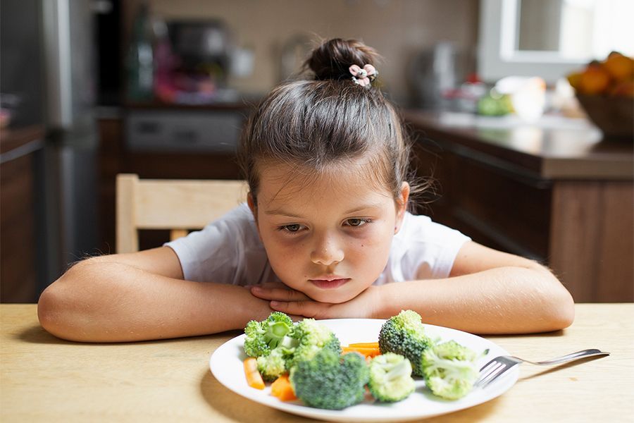 trastornos alimenticios infantiles