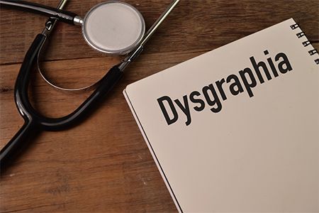disgrafia