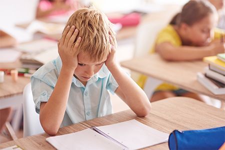 dislexia niños