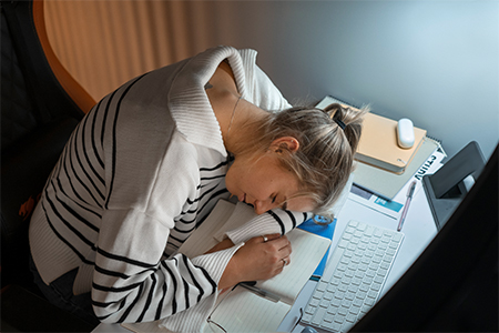 estres problemas dormir