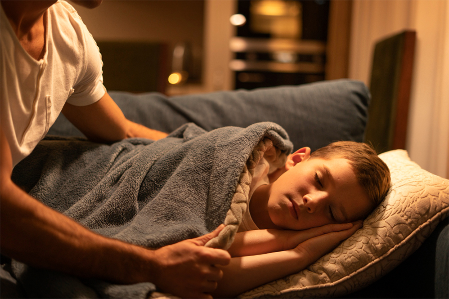 causas enuresis infantil nocturna
