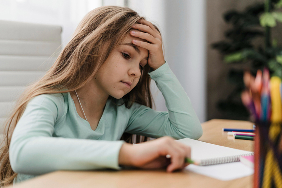 problemas emocionales en la infancia